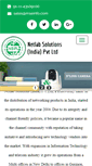Mobile Screenshot of netlabsolution.com